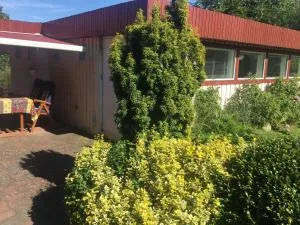 Havehjørne ved terrassen